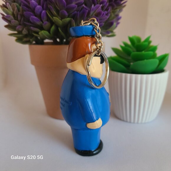 Vintage South Park Cartoon Character Officer Barbrady Keychain‎ Collectible - Picture 2 of 6